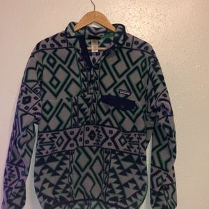 Patagonia snap t pullover jacket